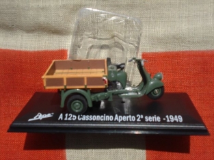 IT.76807  Piaggio Ape A125 Cassoncino Aperto 2a Serie - 1949